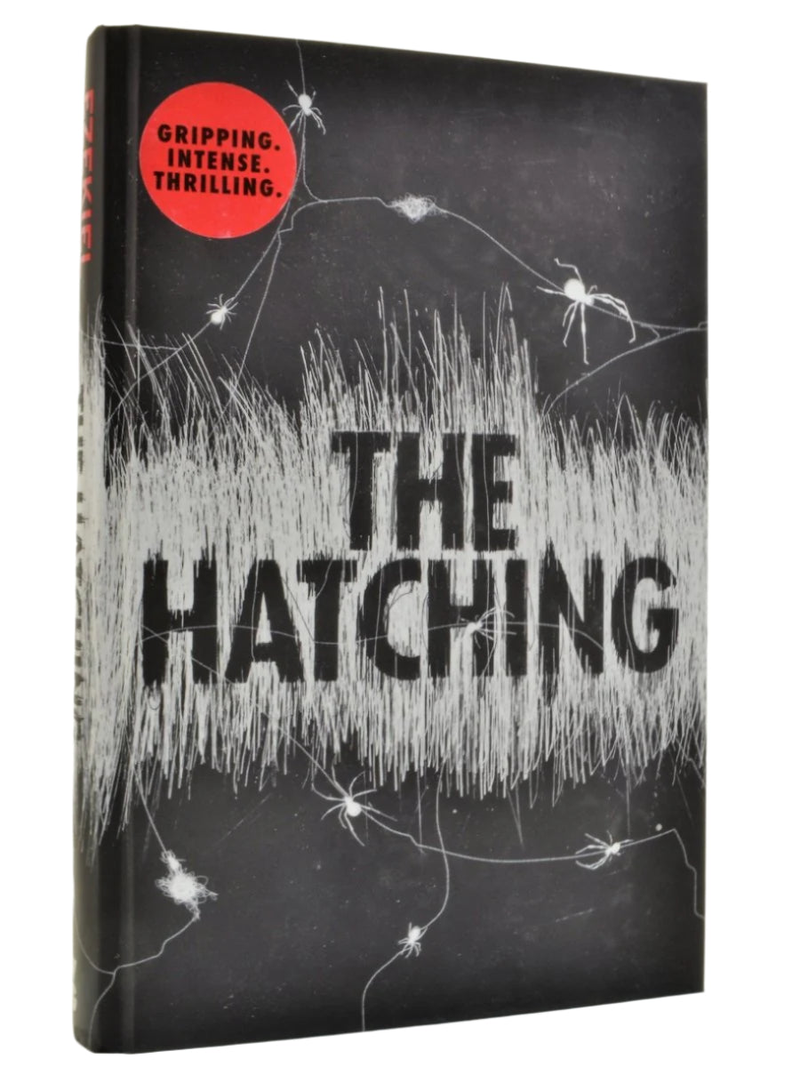 Boone, Ezekiel - The Hatching - SIGNED | front cover. Published by Victor Gollancz Ltd in 2016. Hardcover.  Condition:  Near Fine/No Jacket ( as Issued )
