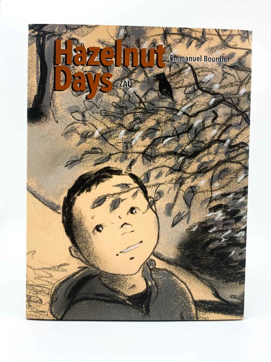 Bourdier, Emmanuel - Hazlenut Days | front cover. Published by Minedition in 2018. Hardcover.  Condition:  Fine/Fine