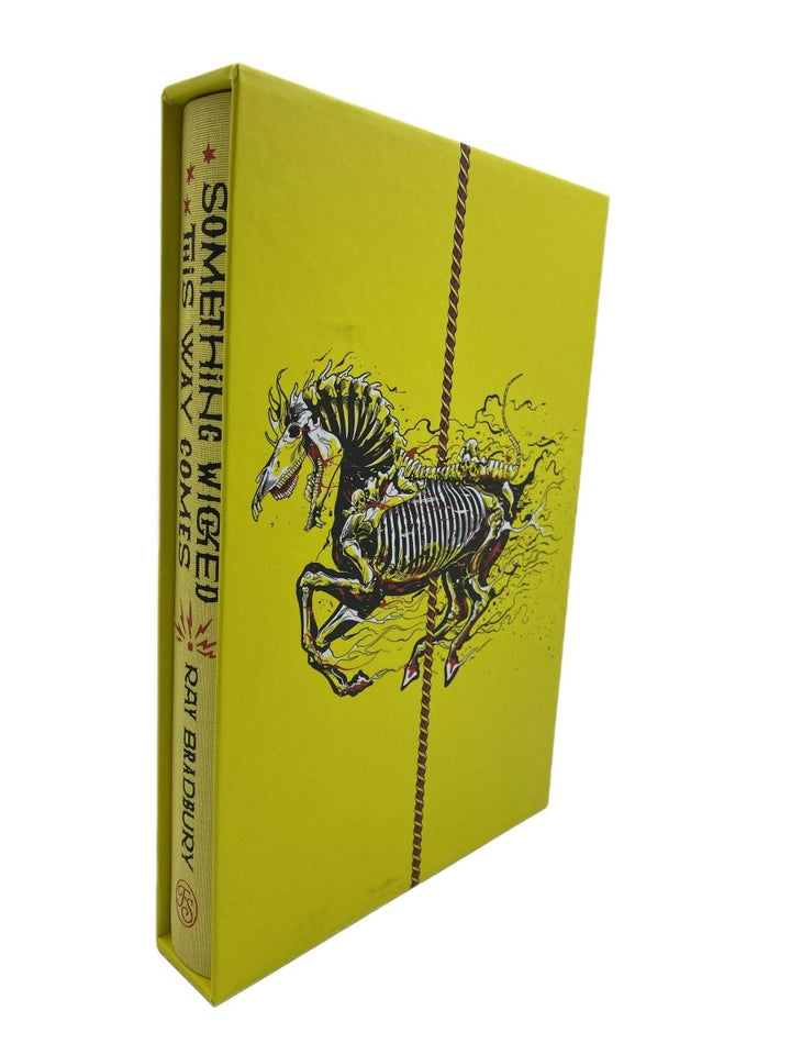 Bradbury, Ray - Something Wicked This Way Comes | front cover