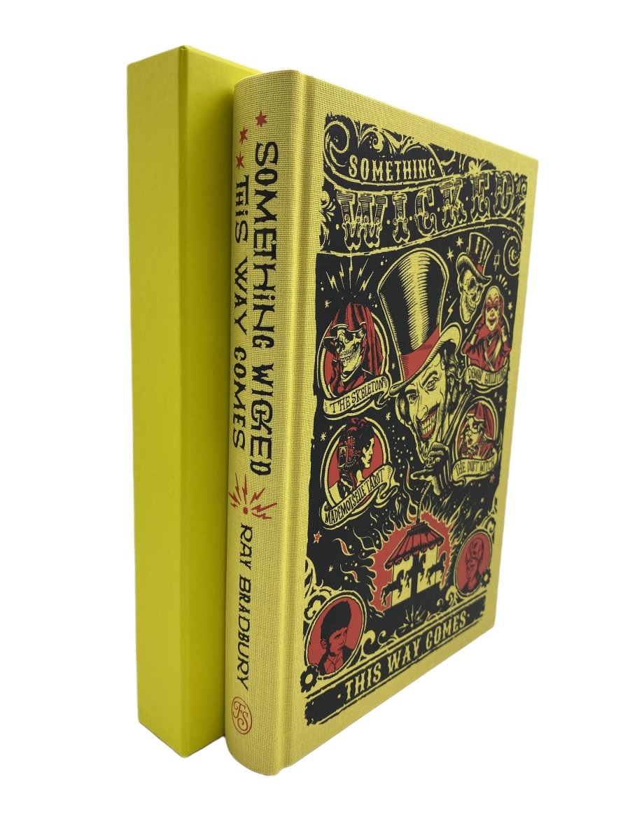 Bradbury, Ray - Something Wicked This Way Comes | back cover