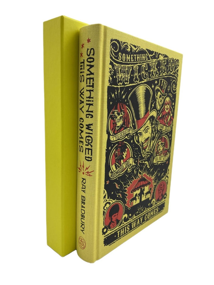 Bradbury, Ray - Something Wicked This Way Comes | back cover