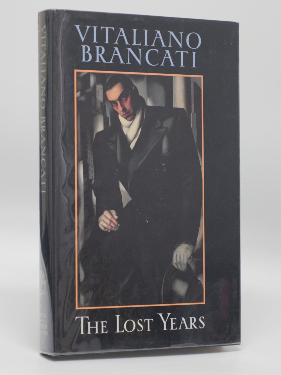 Brancati, Vitaliano - The Lost Years | front cover. Published by Harvill / Harper Collins in 1993. Hardcover.  Condition:  Near Fine/Very Good++ / Near Fine