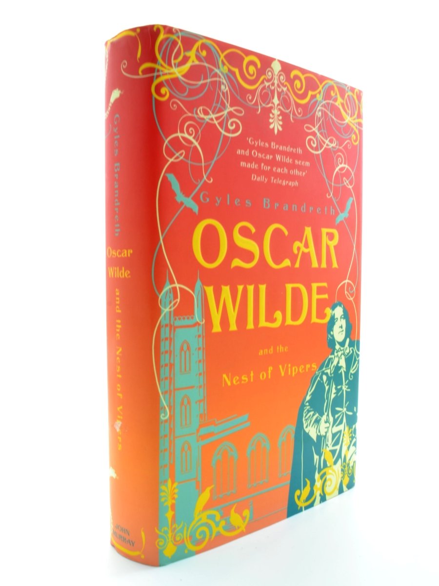 Brandreth, Gyles - Oscar Wilde and the Nest of Vipers (SIGNED) | front cover. Published by John Murray in 2010. Hardcover.  Condition:  Near Fine/Near Fine