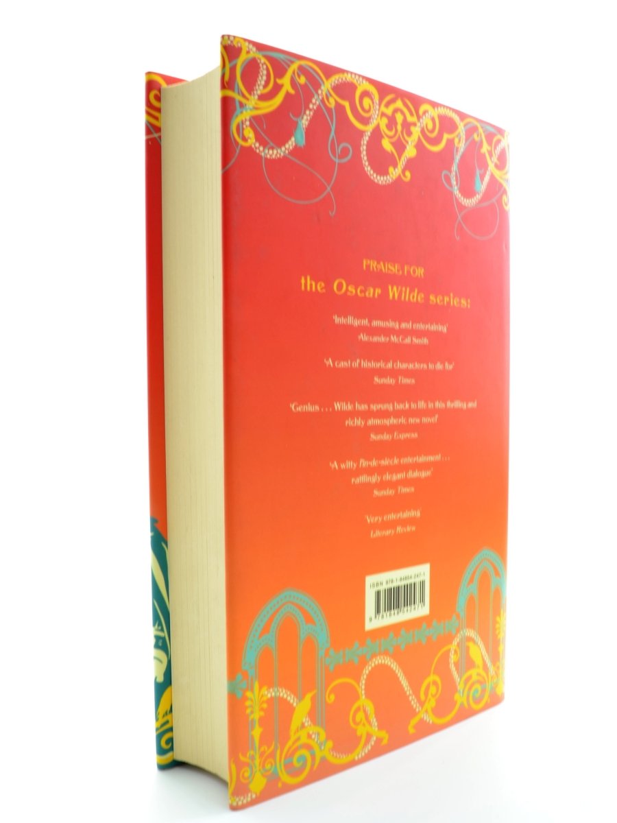 Brandreth, Gyles - Oscar Wilde and the Nest of Vipers (SIGNED) | back cover