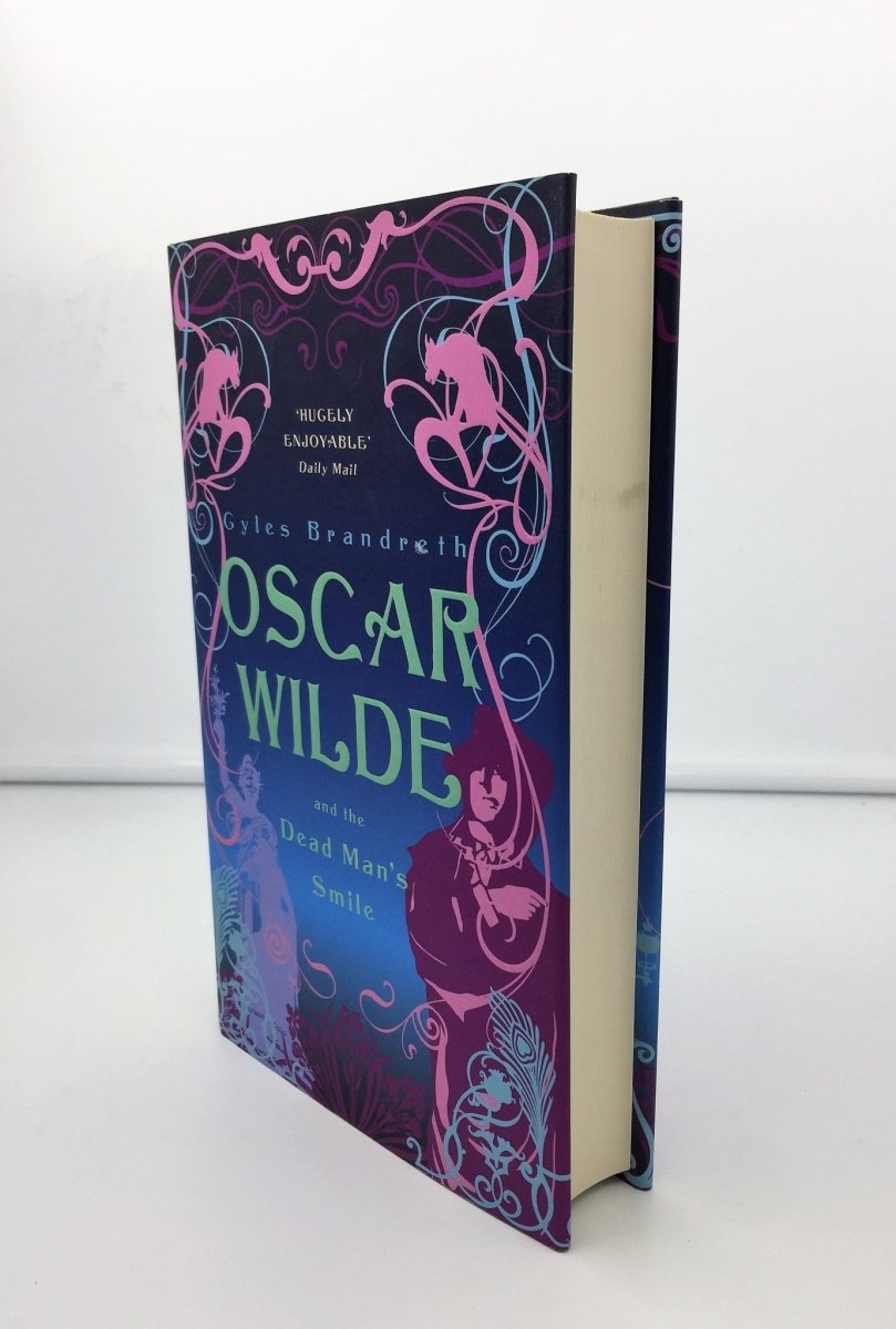 Brandreth, Gyles - Oscar Wilde and the Ring of Death | front cover. Published by John Murray in 2008. Hardcover.  Condition:  Near Fine +/Fine