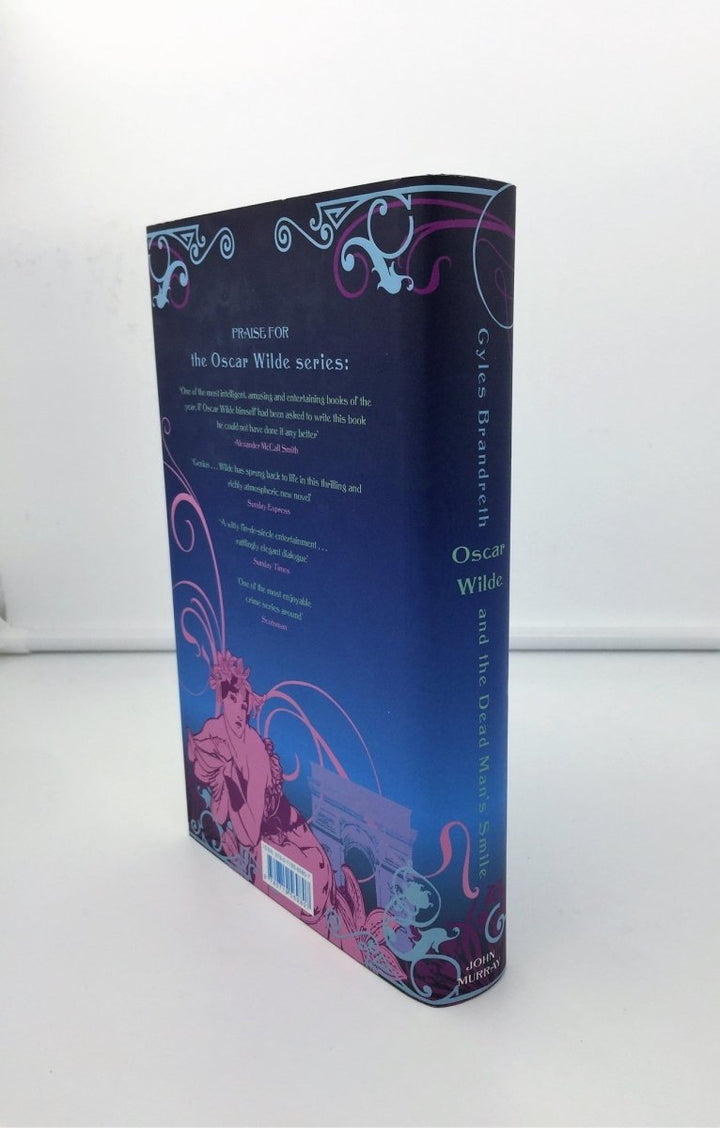 Brandreth, Gyles - Oscar Wilde and the Ring of Death | back cover