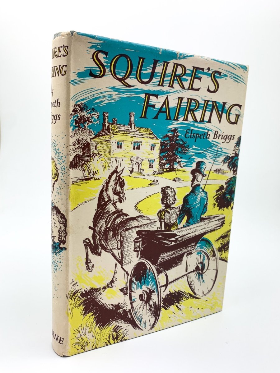 Briggs, Elspeth - Squire's Fairing - SIGNED | front cover. Published by Frederick Warne in 1960. Hardcover.  Condition:  Very Good +++/Very Good +++