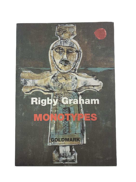 Roger Bristow First Edition | Rigby Graham : Monotypes | Cheltenham Rare Books. Published by Goldmark in 1994. Paperback.  Condition:  Fine/No Jacket ( as Issued )