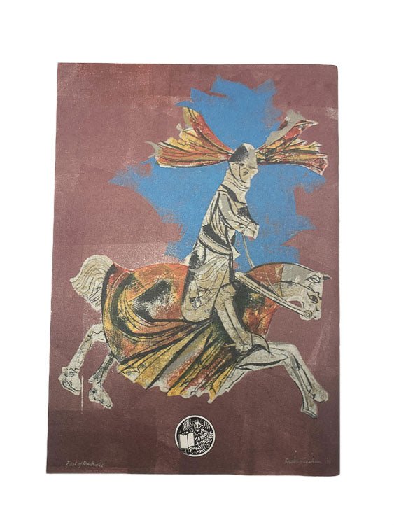 Bristow, Roger - Rigby Graham : Monotypes | back cover