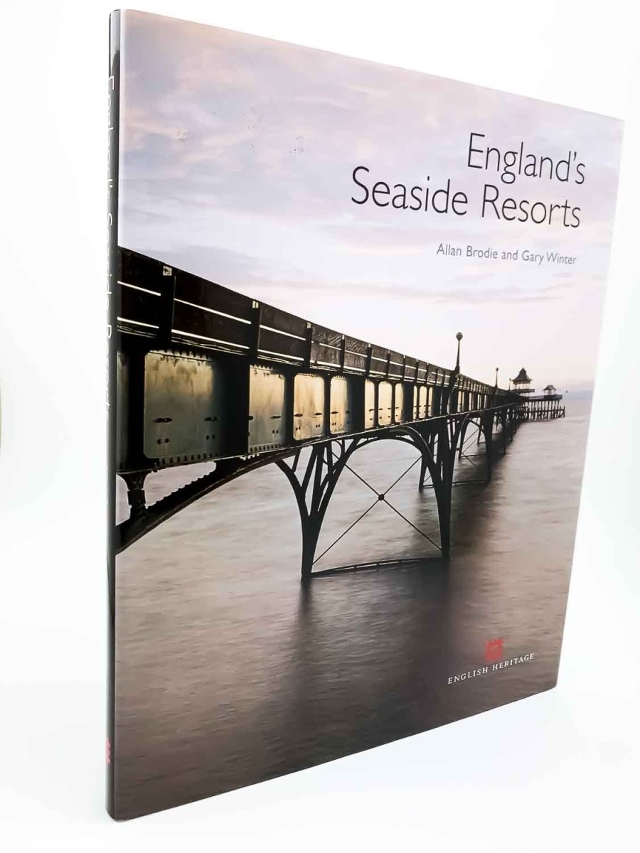 Brodie, Allan - England's Seaside Resorts | front cover