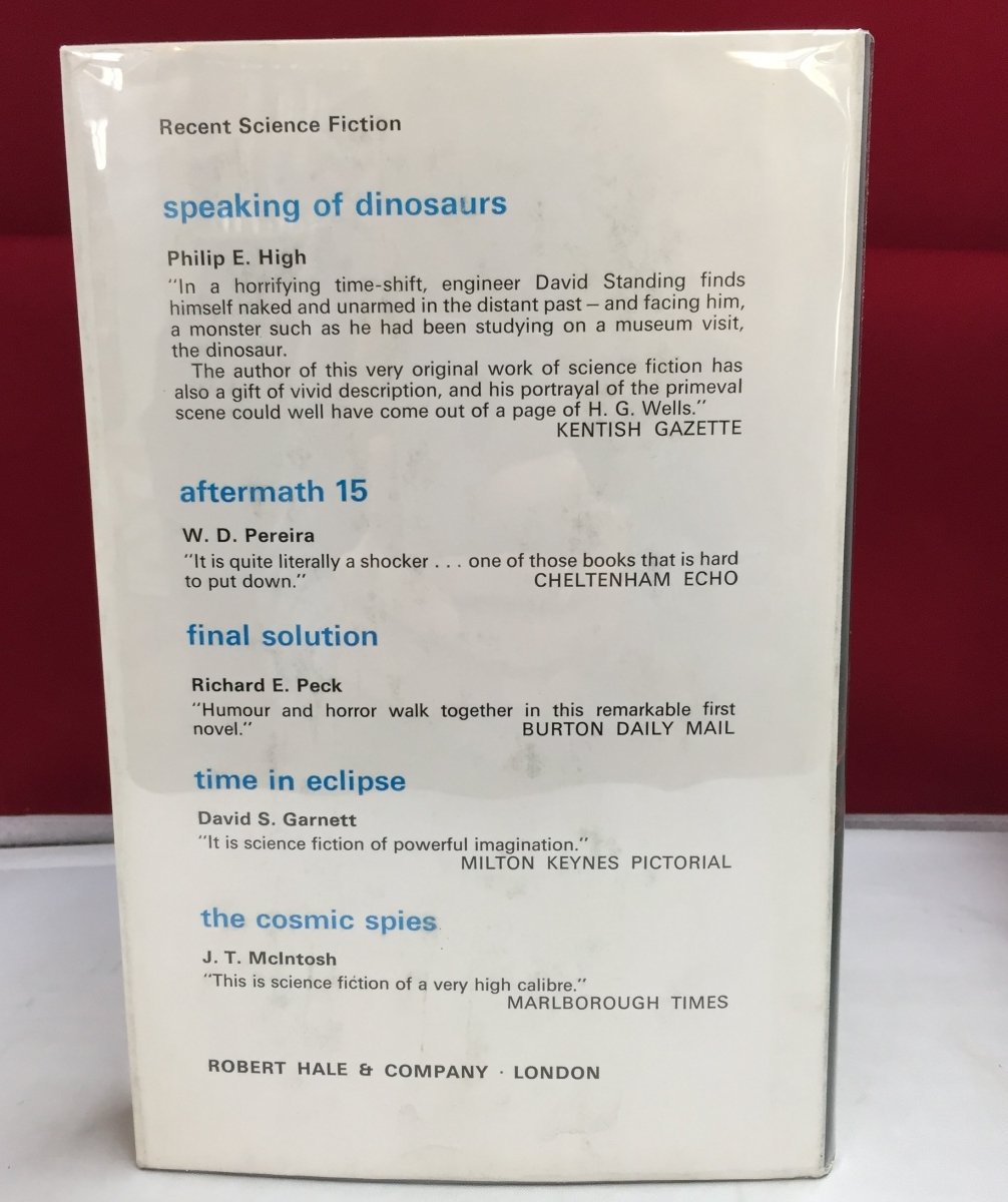 Brown, Fredric - Paradox Lost | back cover