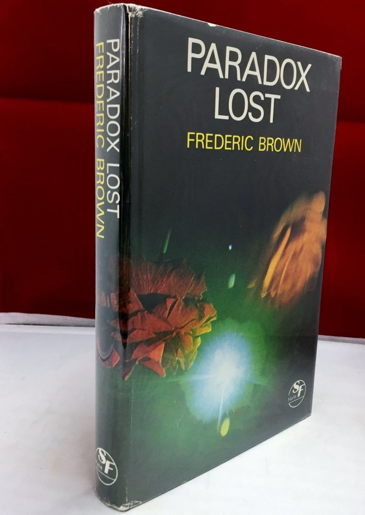 Brown, Fredric - Paradox Lost | front cover. Published by Robert Hale in 1975. Hardcover.  Condition:  Near Fine/Near Fine +