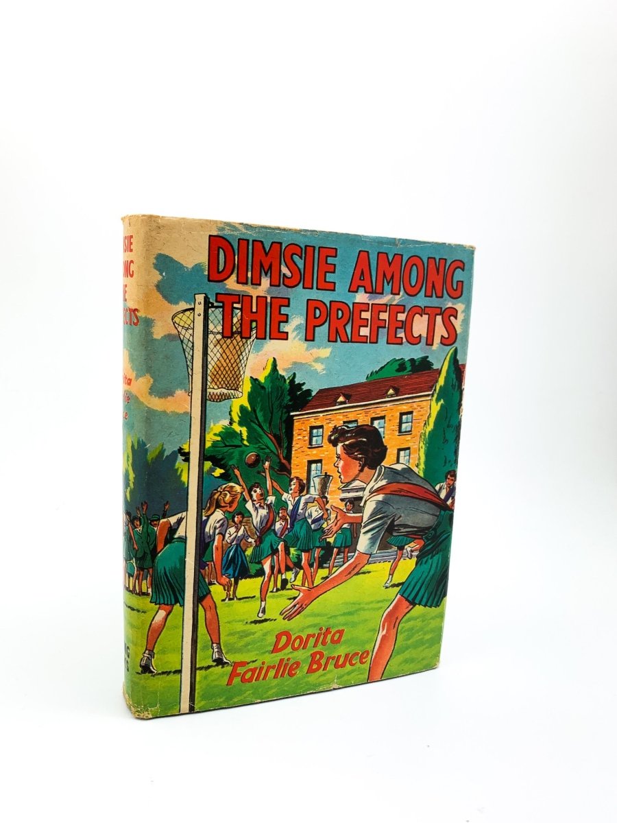 Bruce, Dorita Fairlie - Dimsie Among The Prefects | front cover. Published by Spring Books in 0. Hardcover.  Condition:  Very Good +/Very Good +