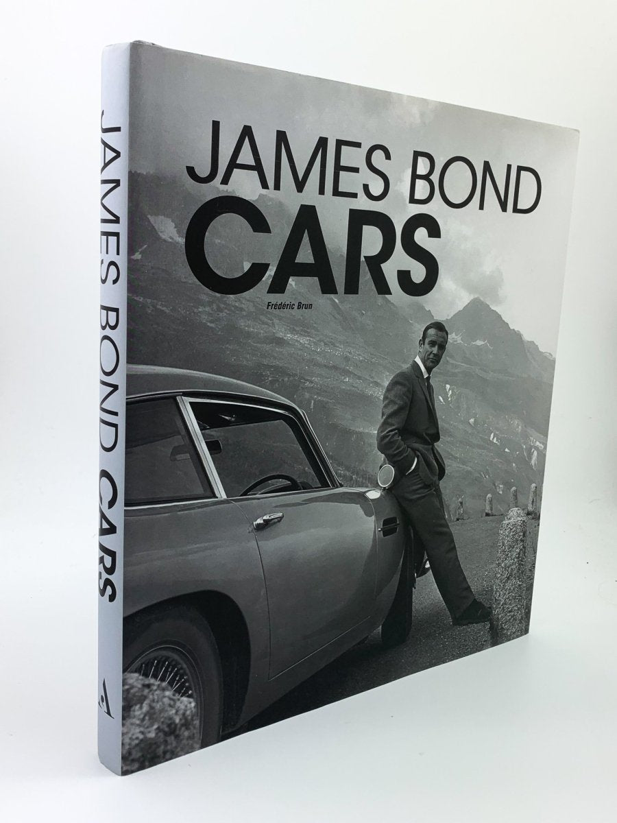Frederic Brun - James Bond Cars | Cheltenham Rare Books