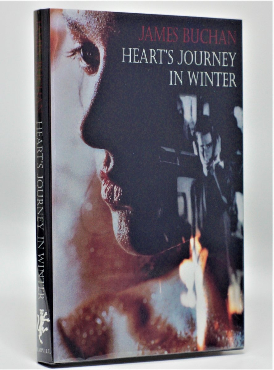 Buchan, James - Heart's Journey in Winter | front cover. Published by The Harvill Press in 1995. Hardcover.  Condition:  Fine/Fine