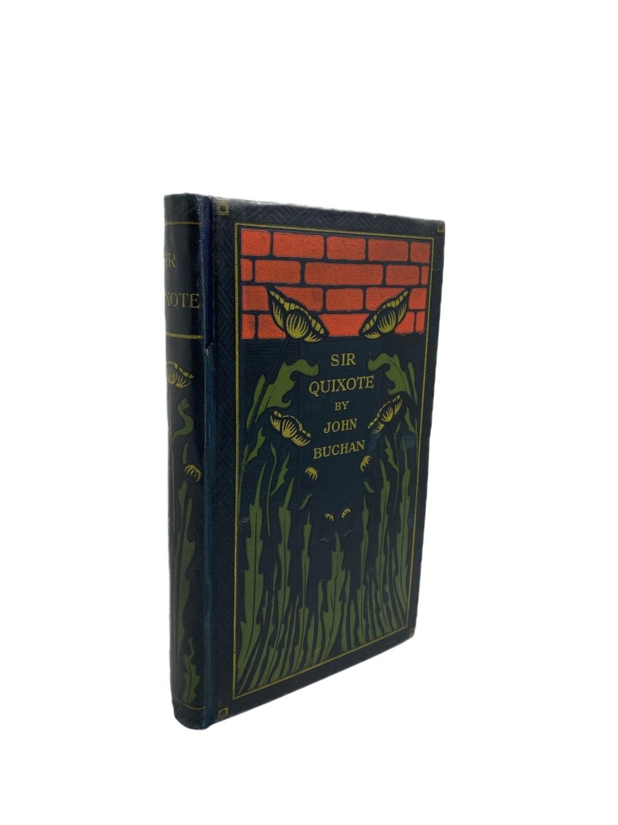 Buchan, John - Sir Quixote of the Moors | front cover. Published by T Fisher Unwin in 1895. Hardcover.  Condition:  Very Good +++/No Jacket