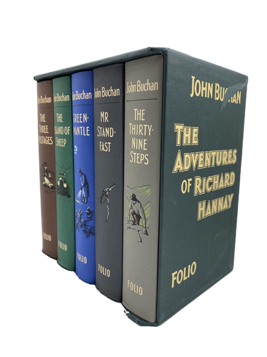 John Buchan First Thus - SIGNED The Adventures of Richard Hannay