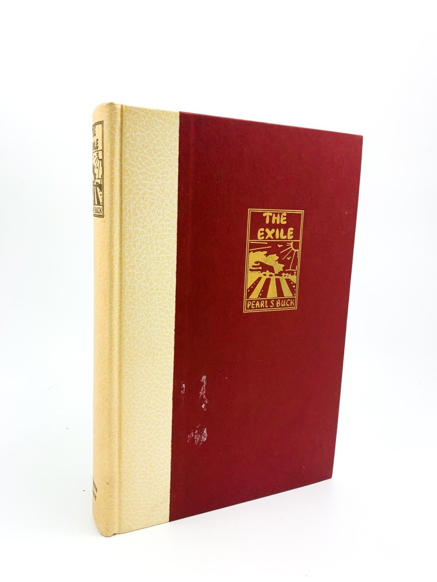 Buck, Pearl S. - The Exile - SIGNED | front cover. Published by John Day in 1972. Hardcover.  Condition:  Near Fine/No Jacket ( as Issued )
