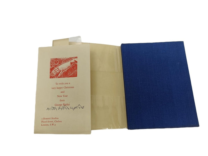 Buday, George - George Buday's Tenth Little Book : Cries Of London Ancient & Modern | signature page
