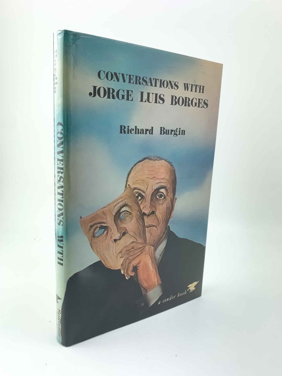 Burgin, Richard - Conversations with Jorge Luis Borges | front cover