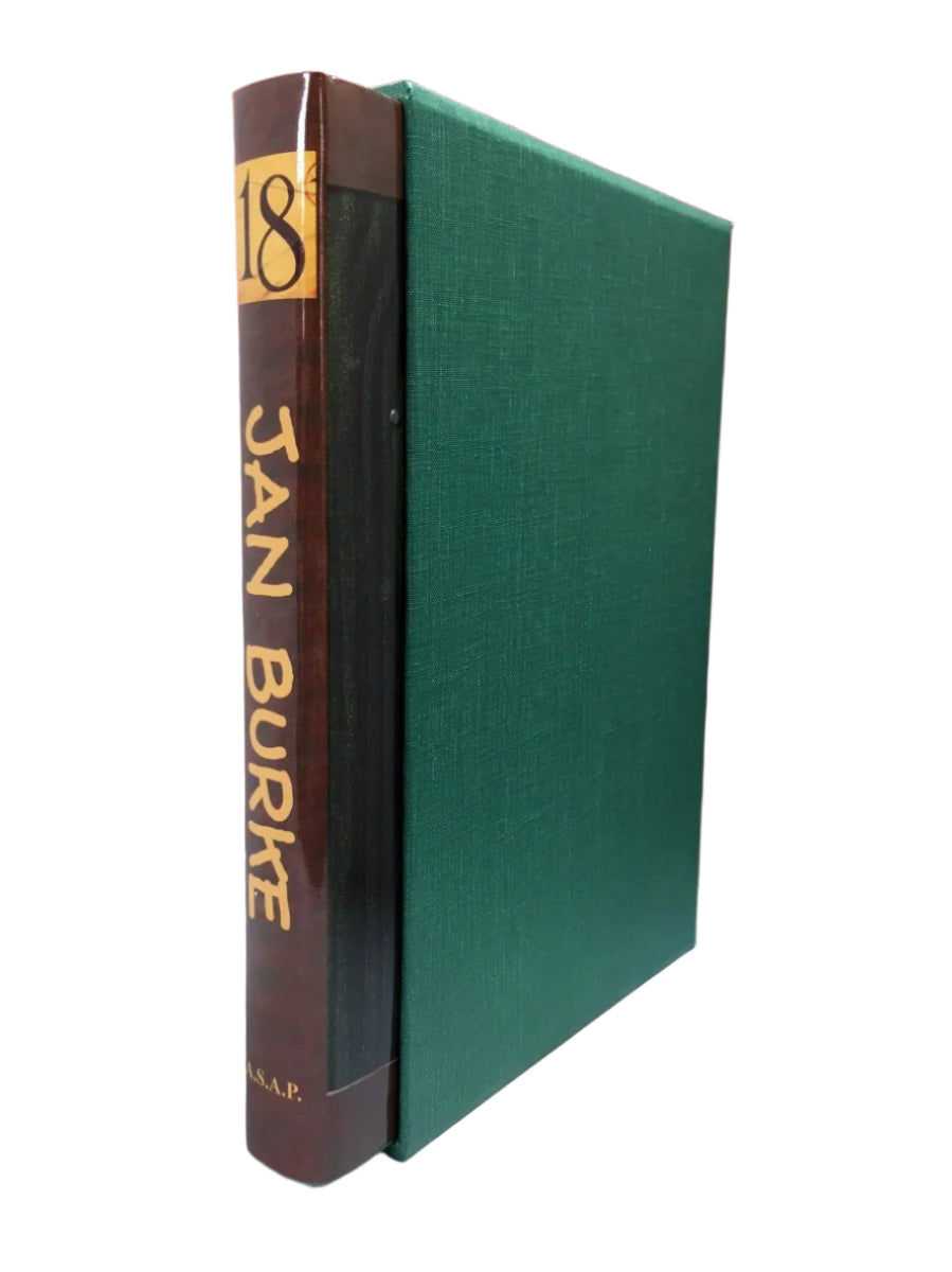 Burke, Jan - 18 | front cover. Published by ASAP in 2002. Hard Cover In Slipcase.  Condition:  Fine/Fine