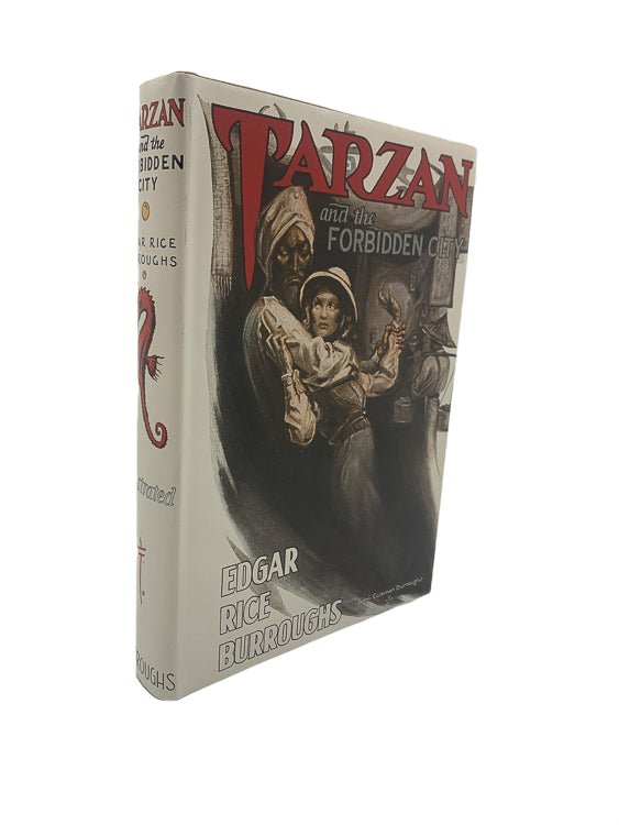Edgar Rice Burroughs First Edition | Tarzan And The Forbidden City | Cheltenham Rare Books. Published by Edgar Rice Burroughs in 1948. Hardcover.  Condition:  Fine/Fine