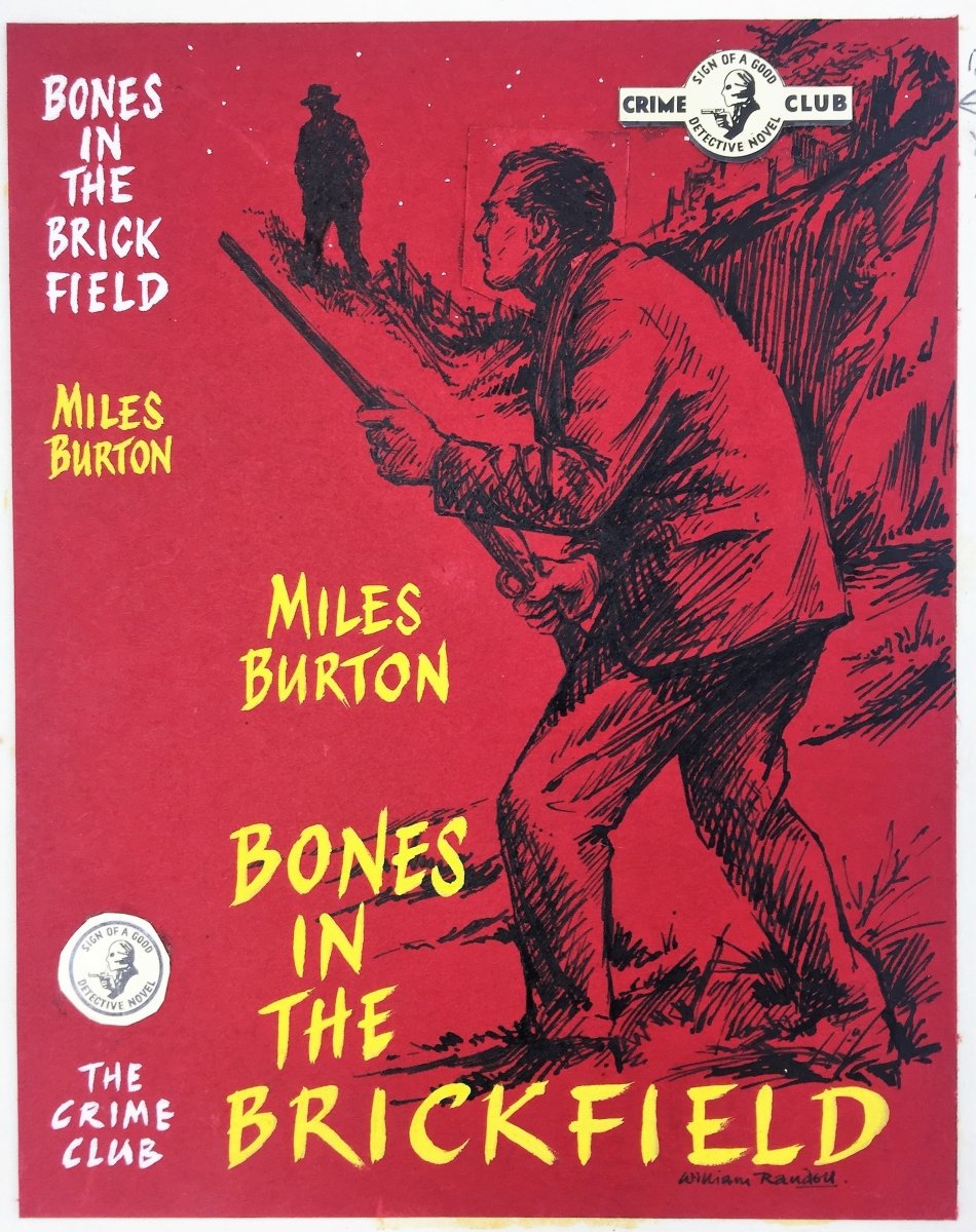 Burton, Miles | front cover