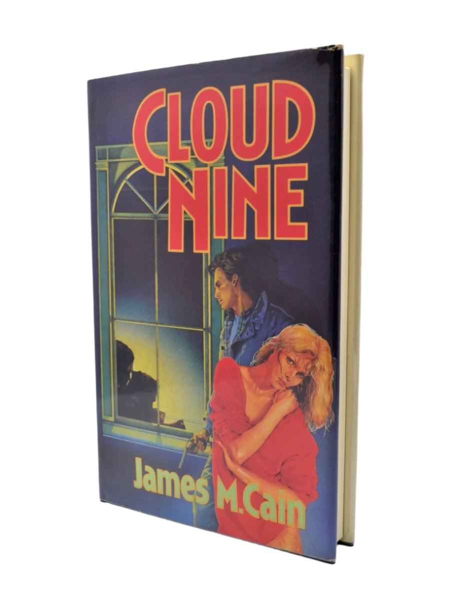 Cain, James M - Cloud Nine | front cover. Published by Mysterious Press in 1984. Hardcover.  Condition:  Near Fine/Very Good +++