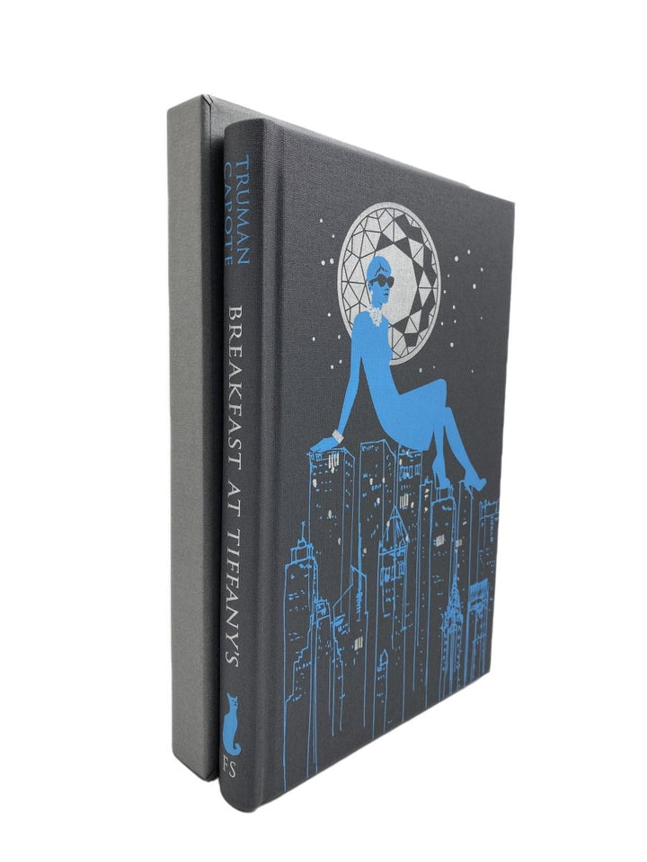 Capote, Truman - Breakfast at Tiffany's | front cover. Published by Folio Society in 2013. No Jacket ( As Issued ).  Condition:  Fine/No Jacket ( as Issued )