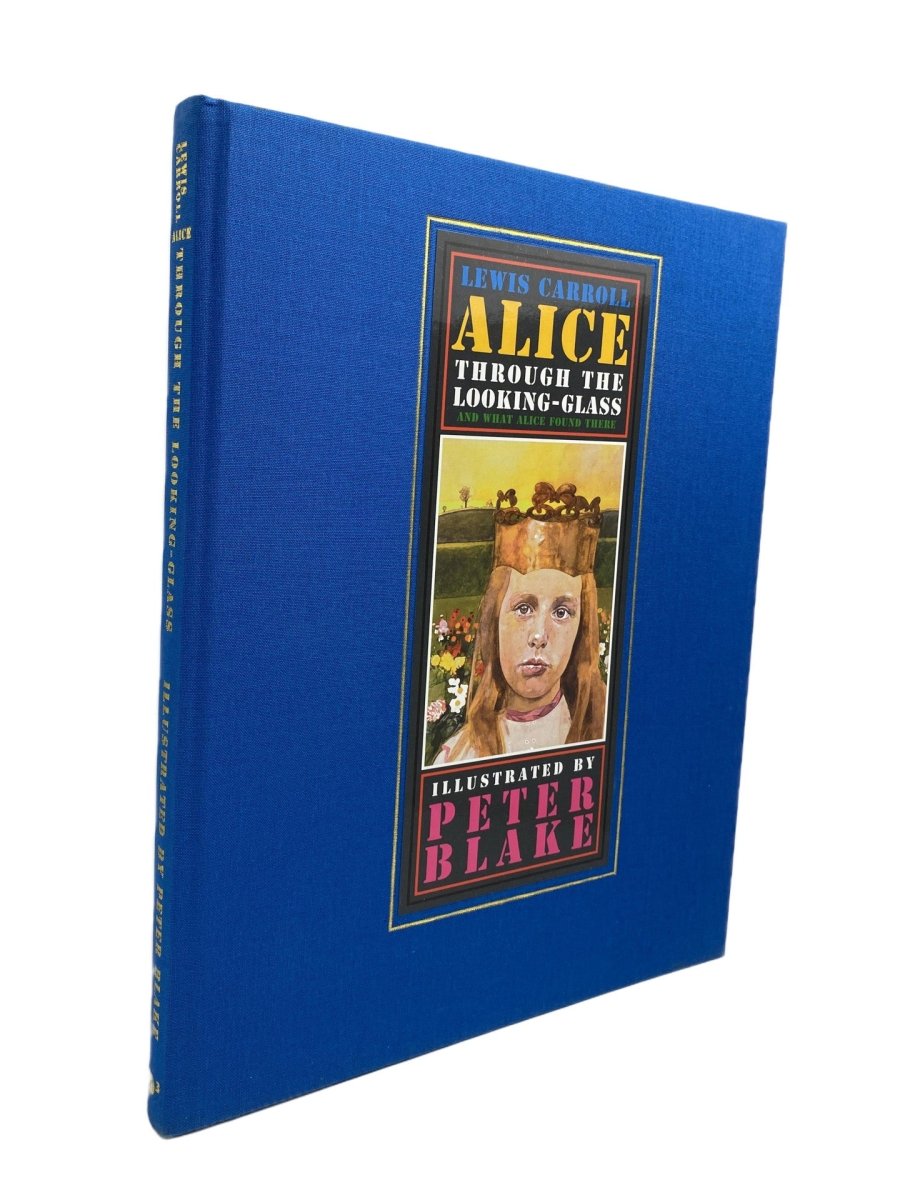Carroll, Lewis - Alice Through the Looking Glass - SIGNED | front cover. Published by D3 in 2004. Hardcover.  Condition:  Fine/No Jacket ( as Issued )