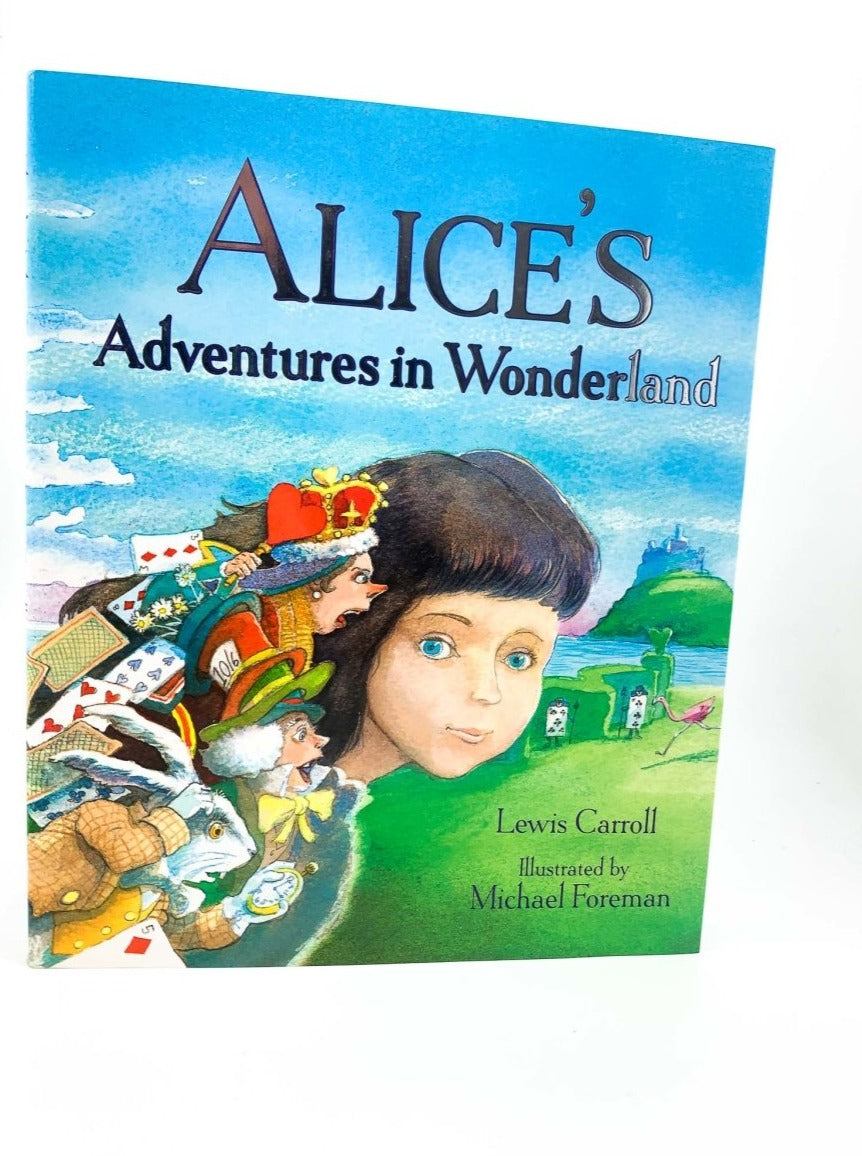 Carroll, Lewis - Alice's Adventures in Wonderland | signature page. Published by Chrysalis Children's Books in 2004. Hardcover.  Condition:  Fine/Fine