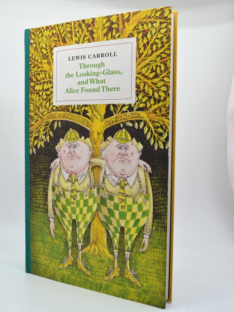 Lewis Carroll - SIGNED - Through the Looking-Glass and What Alice Found ...