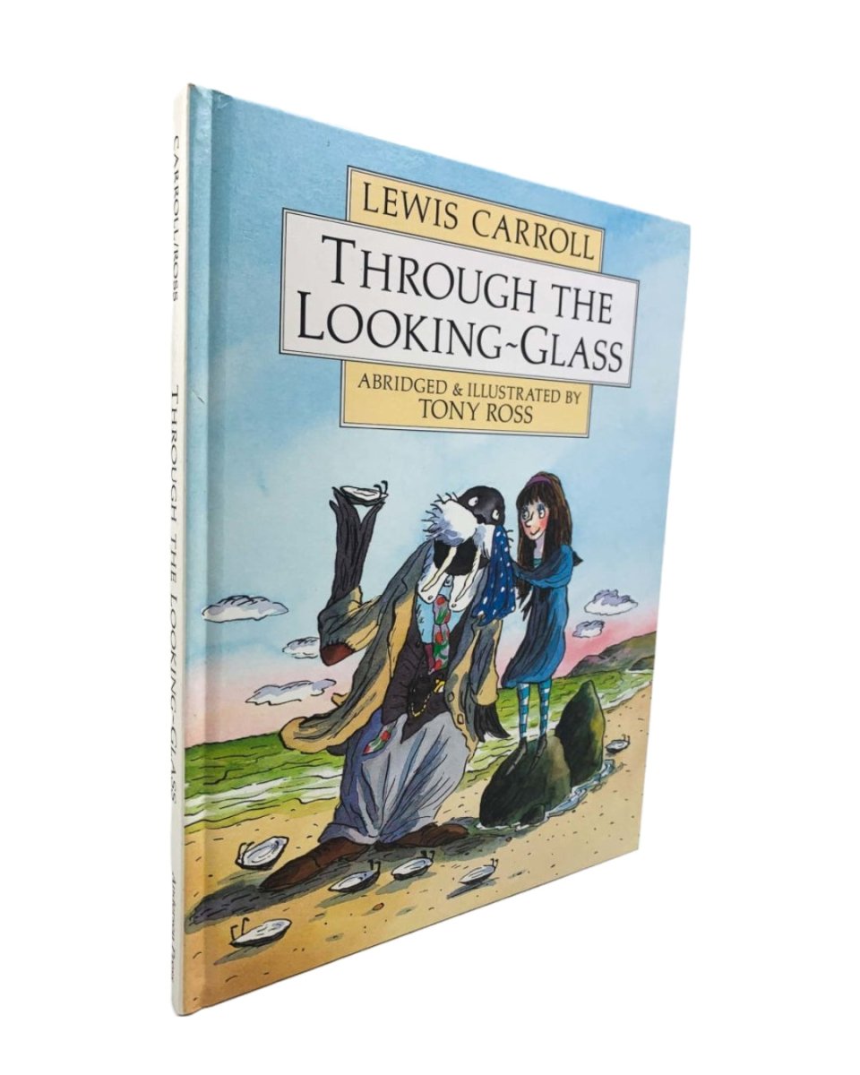 Carroll, Lewis - Through the Looking Glass - SIGNED | front cover. Published by Andersen Press in 1992. Hardcover.  Condition:  Fine/No Jacket ( as Issued )