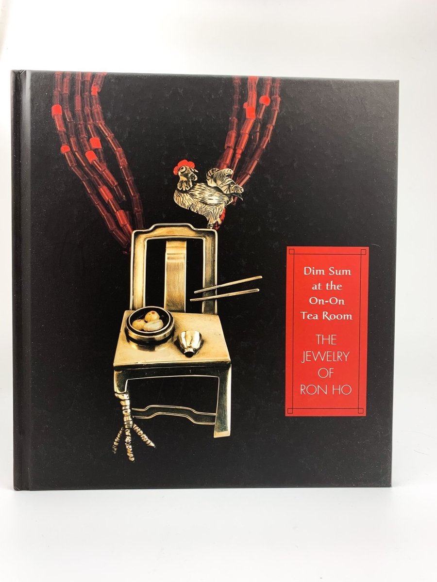 Catalani, Stefano - Dim Sum at the On-On Tea Room - SIGNED | front cover. Published by Bellevue Arts Museum in 2006. Hardcover.  Condition:  Near Fine ++/No Jacket