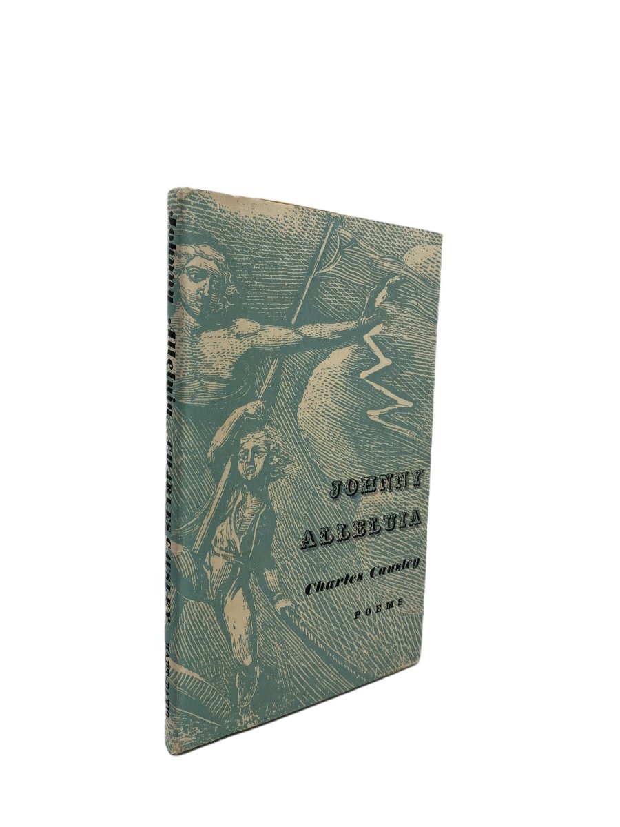 Causley, Charles - Johnny Alleluia | front cover. Published by Rupert Hart-Davis in 1961. Hardcover.  Condition:  Near Fine/Near Fine