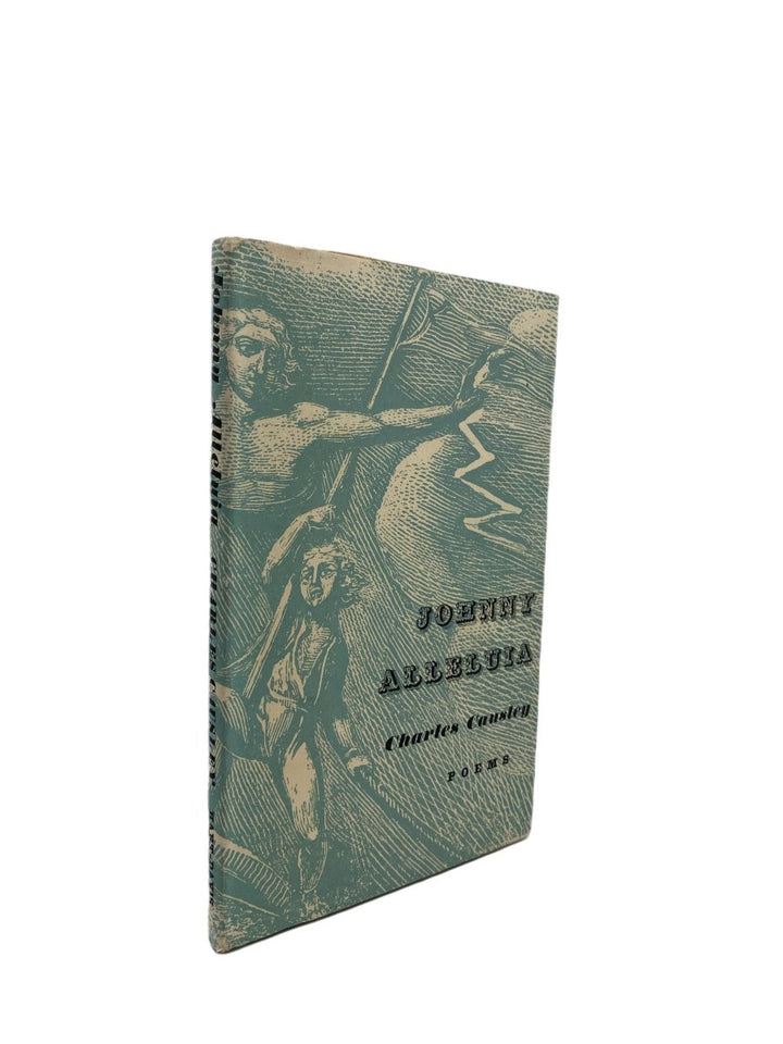 Causley, Charles - Johnny Alleluia | front cover. Published by Rupert Hart-Davis in 1961. Hardcover.  Condition:  Near Fine/Near Fine