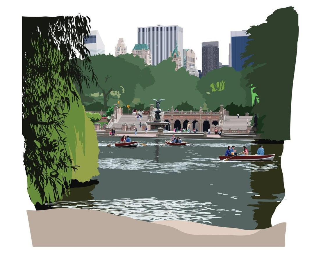 Central Park | image1 | Signed Limited Edtion Print