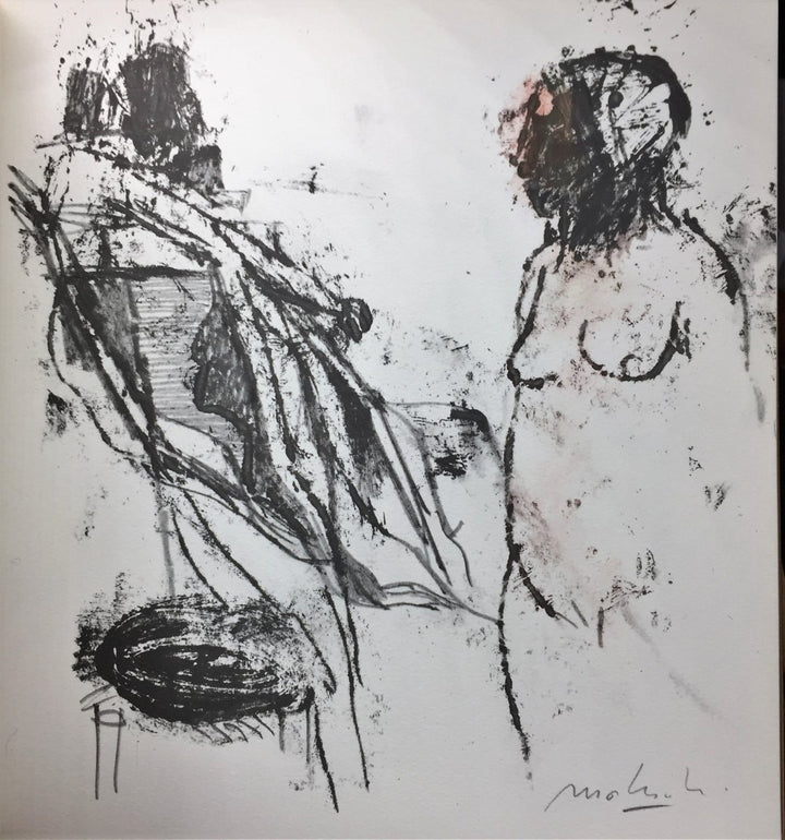 Cerastico, Gino - 37 Disegni Di Carlo Mattioli | back cover