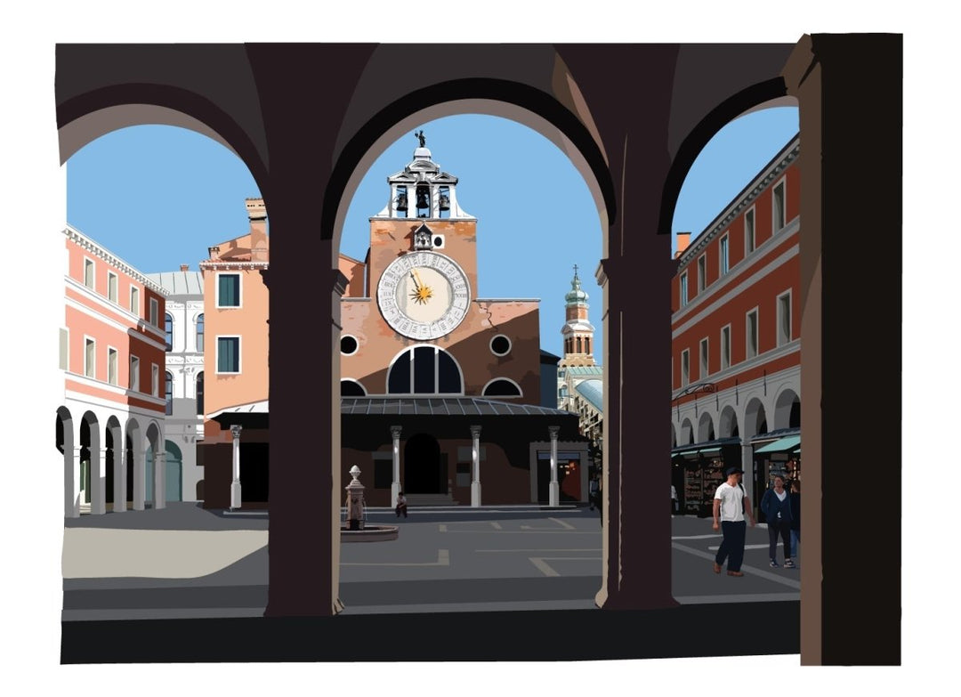 Ch S Giacomo di Rialto, Venice | image1 | Signed Limited Edtion Print