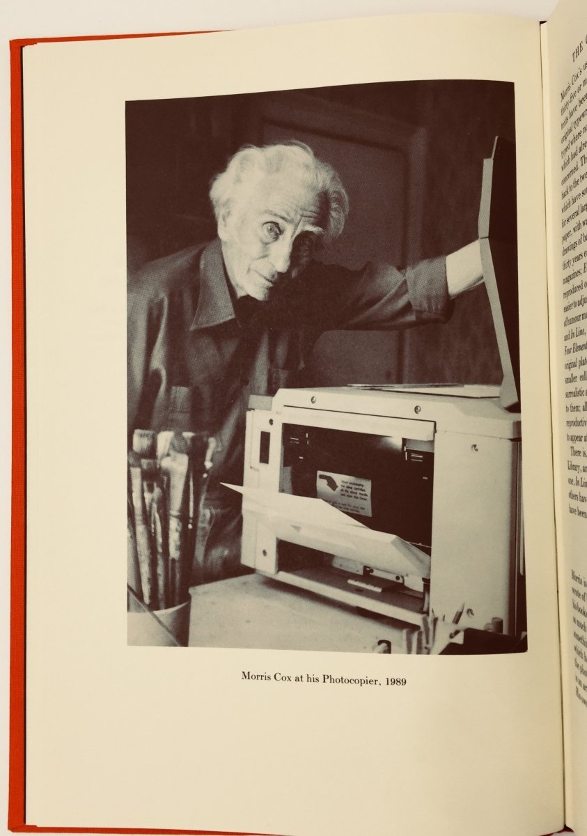 Chambers, David, et al - Morris Cox and the Gogmagog Press | sample illustration. Published by Private Libraries Association in 1991. Hardcover.  Condition:  Fine/No Jacket ( as Issued )