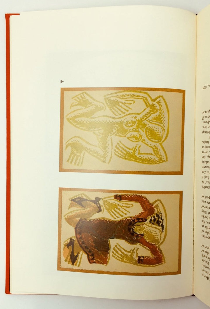 Chambers, David, et al - Morris Cox and the Gogmagog Press | pages