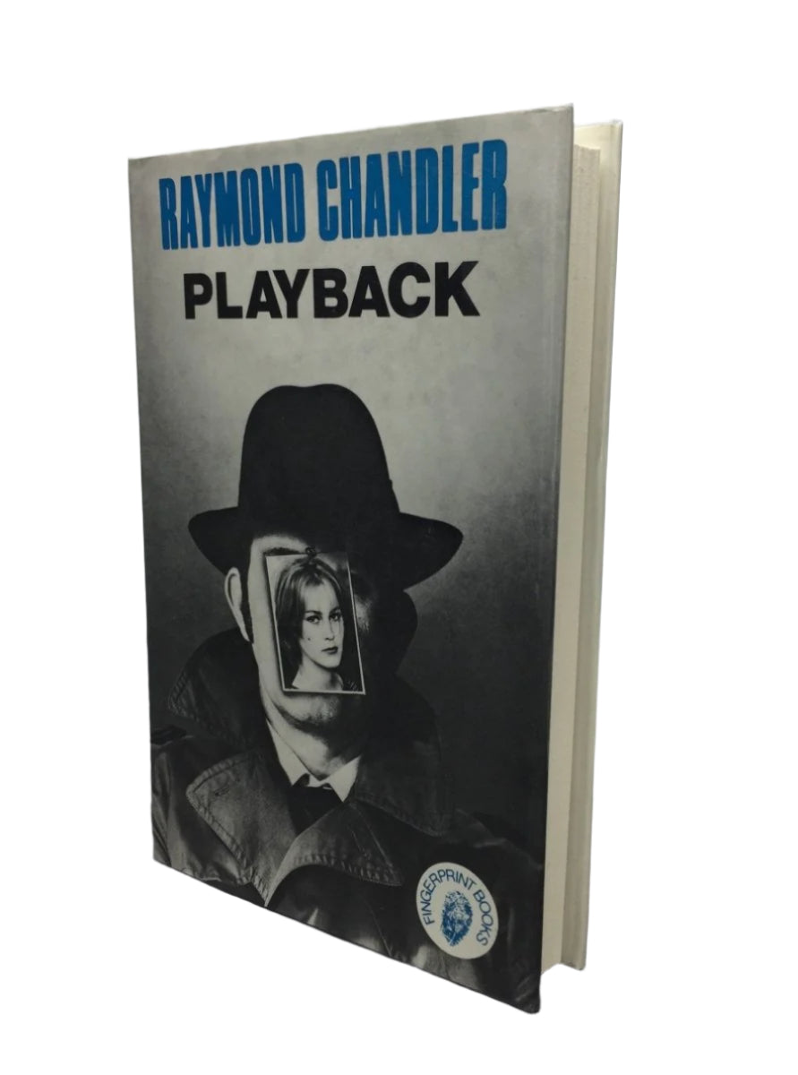 Chandler, Raymond - Playback | front cover. Published by Hamish Hamilton in 1973. Hardcover.  Condition:  Near Fine +/Near Fine +