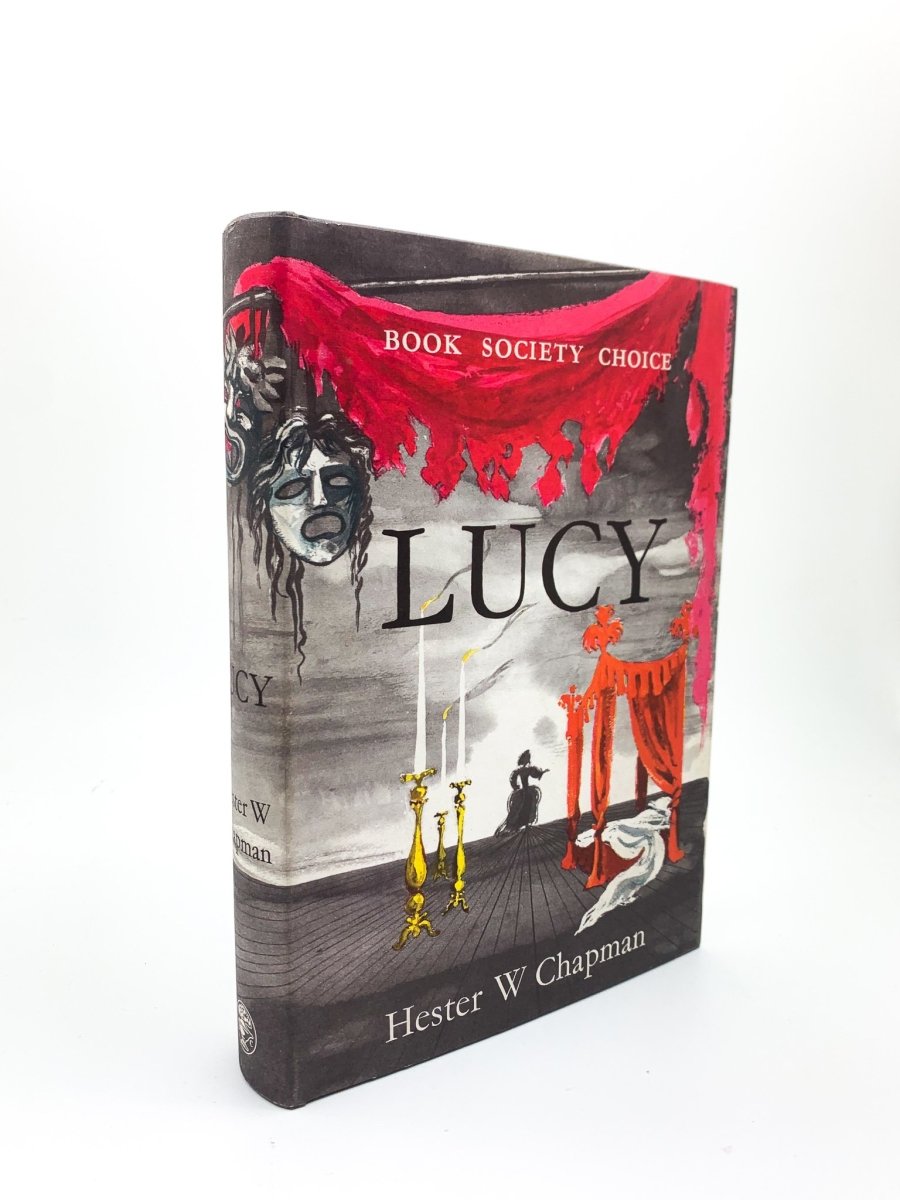 Chapman, Hester W - Lucy | front cover. Published by Jonathan Cape Ltd in 1964. Hardcover.  Condition:  Fine/Near Fine