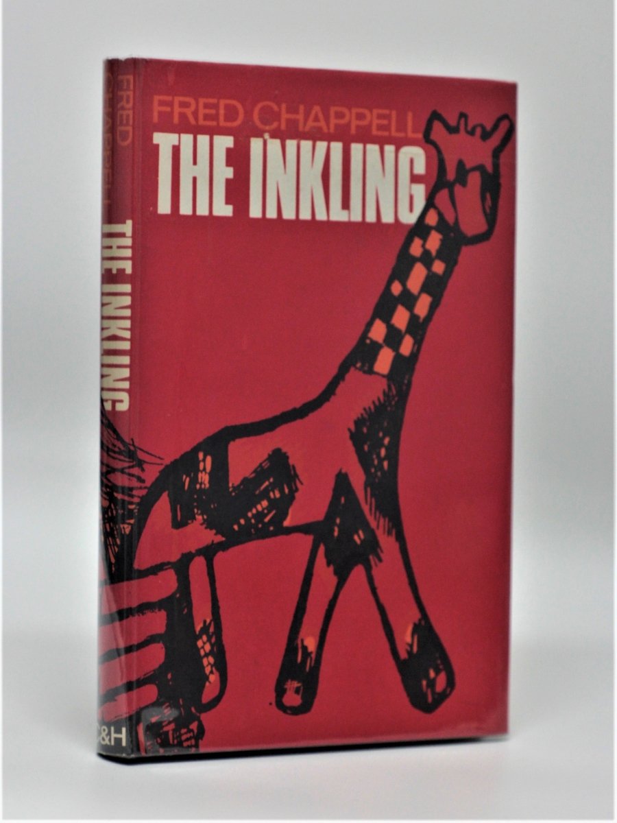 Chappell, Fred - The Inkling | front cover. Published by Chapman & Hall in 1965. Hardcover.  Condition:  Near Fine/Near Fine