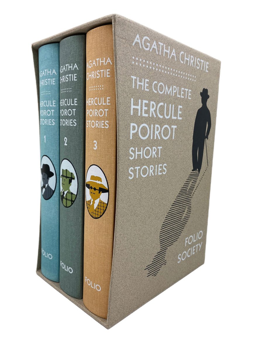Agatha Christie | The Complete Hercule Poirot Short Stories - 3 Volume