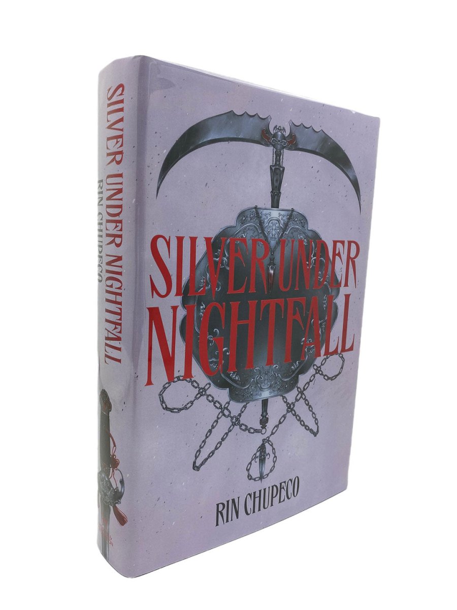 Chupeco, Rin - Silver Under Nightfall - SIGNED limited edition - SIGNED | front cover. Published by Hodder & Stoughton in 2022. Hardcover.  Condition:  Fine/Fine