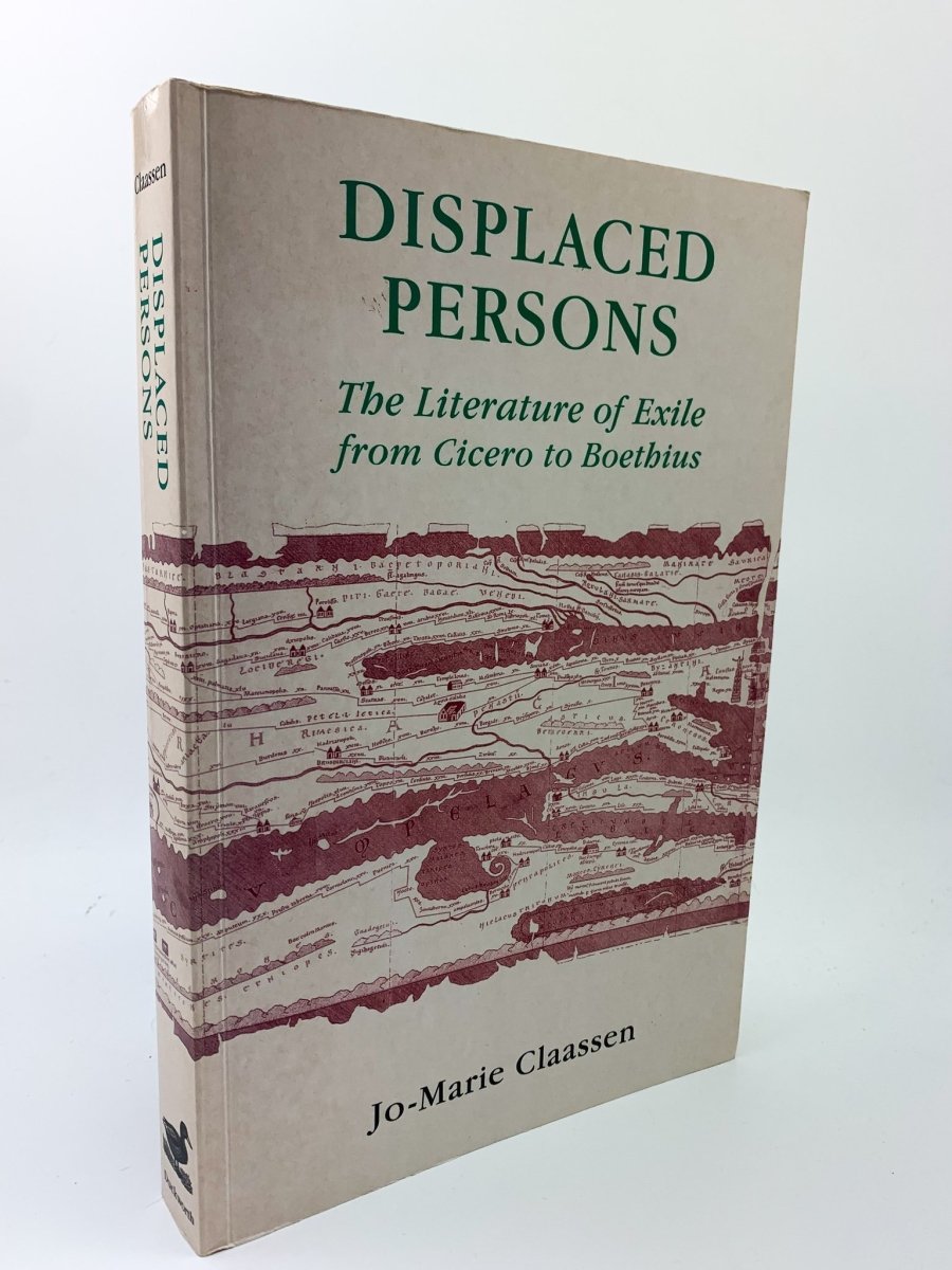 Claassen, Jo-Marie - Displaced Persons | front cover. Published by Gerald Duckworth & Co Ltd  in 1999. Original Wraps.  Condition:  Near Fine/No Jacket ( as Issued )