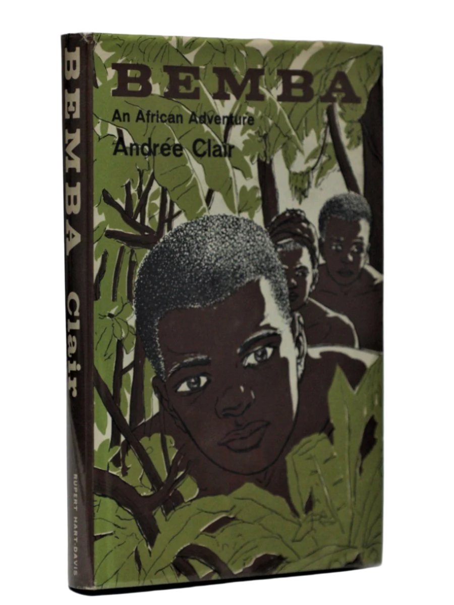 Clair, Andree - Bemba | front cover. Published by Rupert Hart-Davis in 1963. Hardcover.  Condition:  Very Good +++/Very Good +++