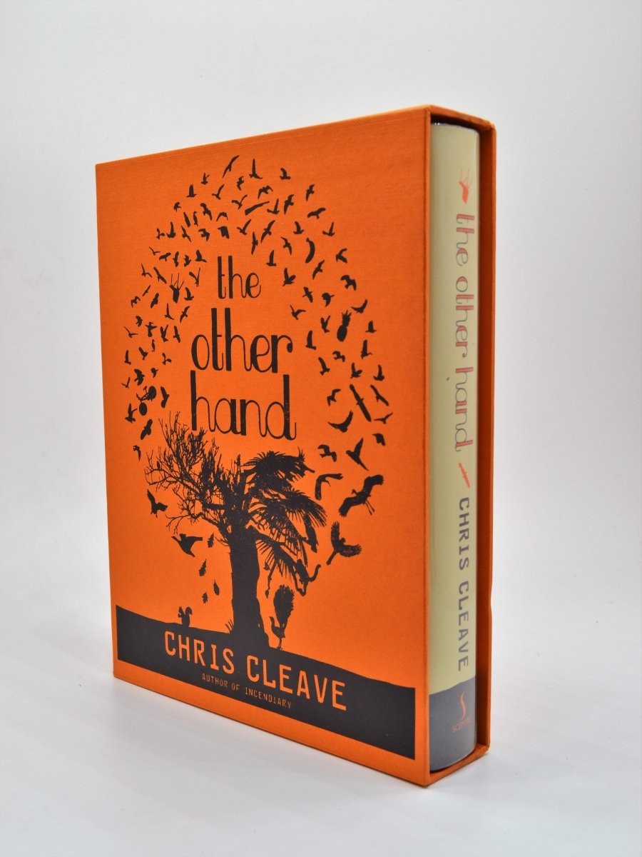Cleave, Chris - The Other Hand | front cover. Published by Sceptre Press in 2008. Hard Cover In Slipcase.  Condition:  Fine/Fine