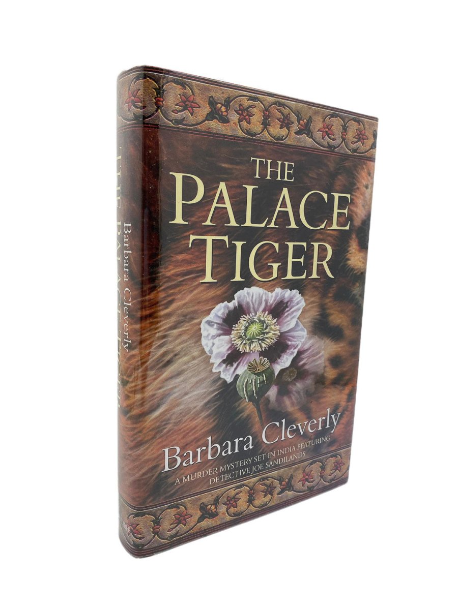 Cleverly Barbara - A Palace Tiger | front cover. Published by Constable in 2004. Hardcover.  Condition:  Fine/Fine